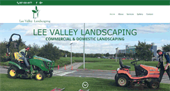 Desktop Screenshot of leevalleylandscaping.ie